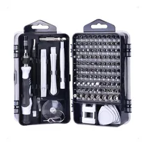 Comprar Kit De Destornilladores De Precisión 122 En 1 Para Reparación De Celulares Herramienta Profesional Completa Para Reparar Smartphones Accesorios De Alta Calidad Y Precisión Otec
