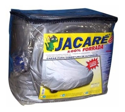 Capa Cobrir Carro Jacaré Total Forrada Impermeavel P M G