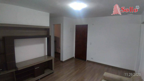 Imagem 3 de 15 de Apartamento 50m² Com 2 Dormitórios E 1 Vaga - Vila Galvão - Guarulhos/sp - Ap0583