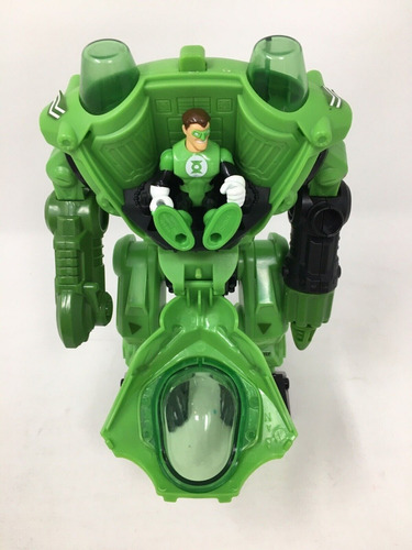 Figura Green Lantern Exo Skeleton Robot Imaginext Dc Super F