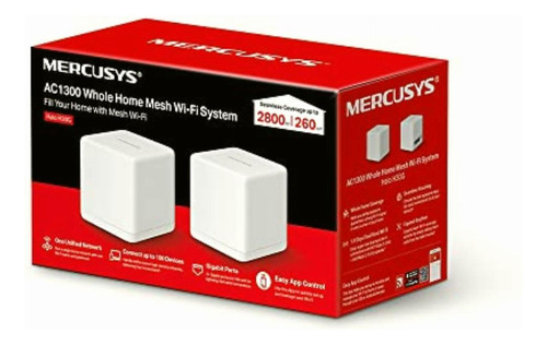 Mercusys Wifi Mesh, Sistema Wifi De Malla Para Todo El
