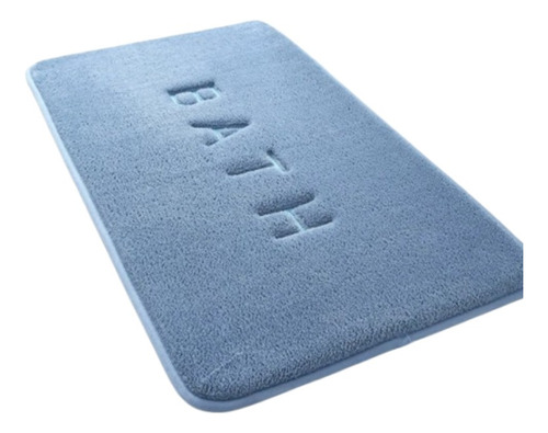 Alfombra Absorbente De Baño De Espuma Viscoelástica De Color