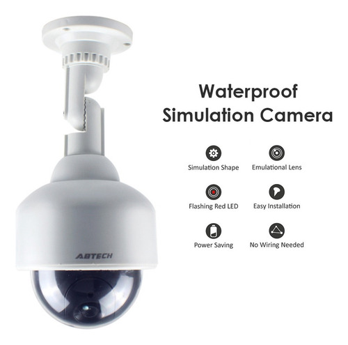 . Cámara De Simulación Falsa Con Rotación De 360 Grados Y