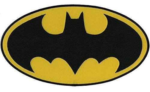 Aplicacion Dc Comics Batman Logo Back Patch