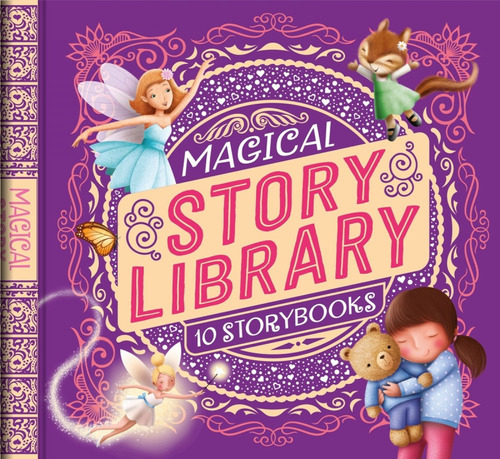 Libro Magical Story Library