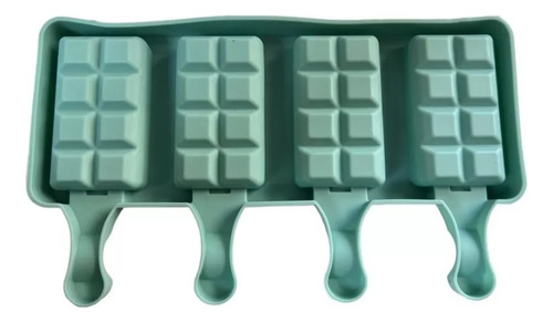 Molde De Silicona Para Helados Molde Helado Molde Paleta 169 Color Verde Moldes De Silicona Reposteria Molde Helado Silicona 4 Paletas Helado Insumos Reposteria Pasteleriacl