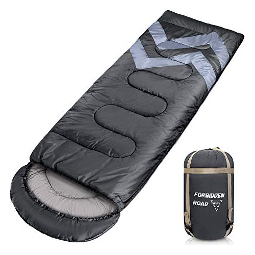 Forbidden Road Backpacking Sleeping Bag - 3 Season Warm & Co