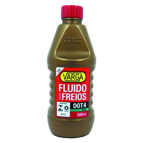 Liquido De Freno Dot 4 Varga X 500 Ml Flex