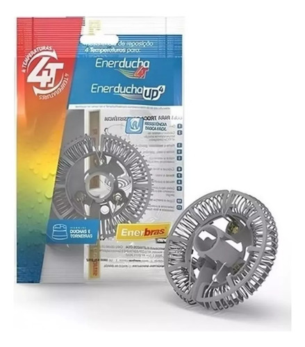 Enerducha Enerbras Up4 220v 6800w 4temperaturas Cor Cinza Potência 6800 W
