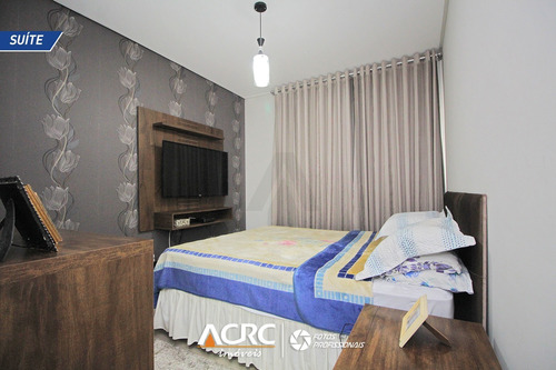 Imagem 9 de 26 de Acrc Imóveis - Apartamento Semi Mobiliado Com Hidromassagem Para Venda No Bairro Velha - Ap03617 - 68102137