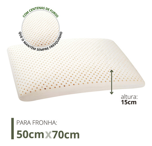 Kit Travesseiros Basic Flat De 13cm E Basic Queen De 15cm