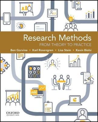 Libro Research Methods : From Theory To Practice - Ben Go...
