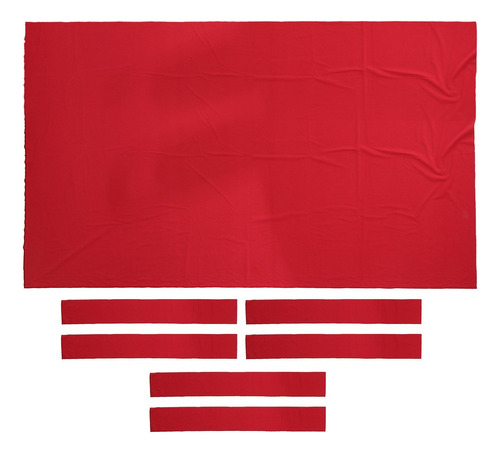 { 1pc Tela De Mesa De Billar/fieltro De Lana Para Billar