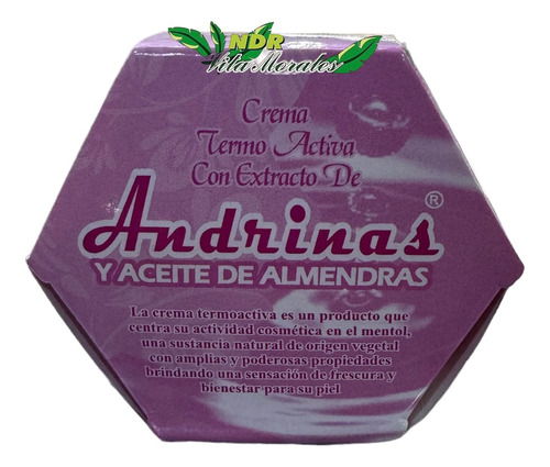 Crema Andrinas Aclara Manchas