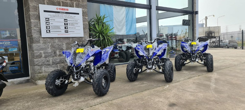 Yamaha Raptor 700r Azul Entrega Inmediata 2024 Patronelli