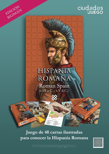 Libro Baraja Hispania Romana / Roman Spain (s. Iii A.c./s...
