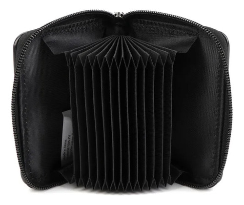 Tarjetero Xl Extra Large Bilson Otoño Invierno 2025 Negro