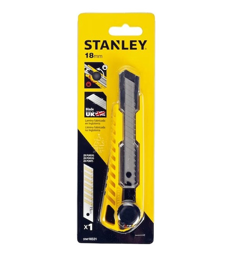 Trincheta Stanley 18mm 