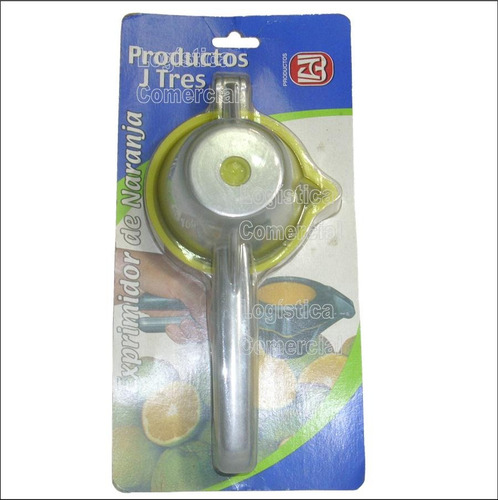 Exprimidor Manual De Naranaja Aluminio Jtres Cocina - Hogar