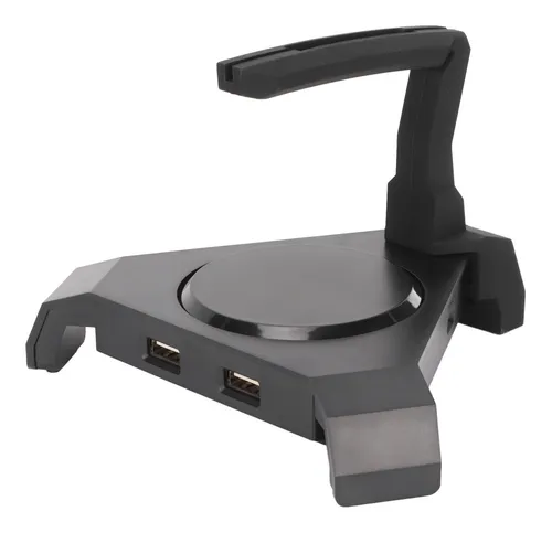 Soporte Para Cable De Mouse Bungee Rgb, Retroiluminado, 4 Pu