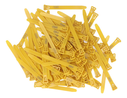 Anéis De Frango Com Coxa De Frango De Pato Amarelo 1-100 De