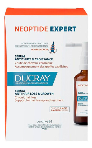 Ducray Neoptide Expert Serum Anticaida Y Crecimiento 2 X50ml