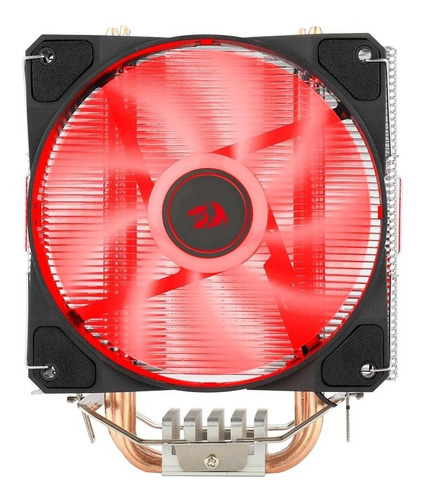 Cooler Para Processador Vermelho Redragon Tyr 120mm Cc-9104r