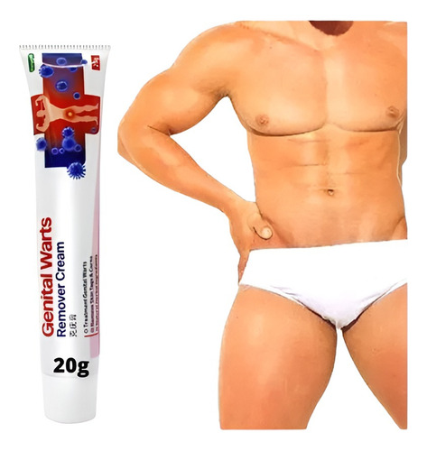 1x Creme P/ Acabar C/ Verruga Partes Íntimas Coceiras | Hpv