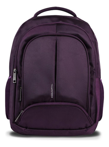 Mochila Notebook Coolcapital 15,6 Bast Morado B32424