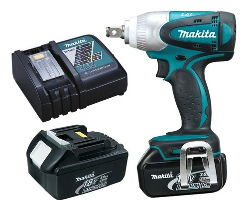 Imagen 2 de 3 de Llave De Impacto 1/2 18 V 3 Vel 0-1,800 0-2,600 0-3,500 Ipm