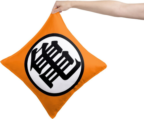 Cojin Decorativo Goku Simbolo Espalda Naranja Dragon Ball | Meses sin intereses Cojin Decorativo Goku Simbolo Espalda Naranja Dragon Ball | Meses sin intereses
