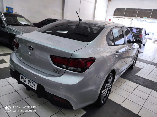 Kia Rio 4 Ex Plus At 2019 Inmaculado!! Automotora Union