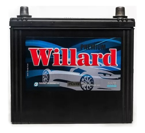 Bateria Willard Ub425 12x50 Honda Civic Crv Hrv