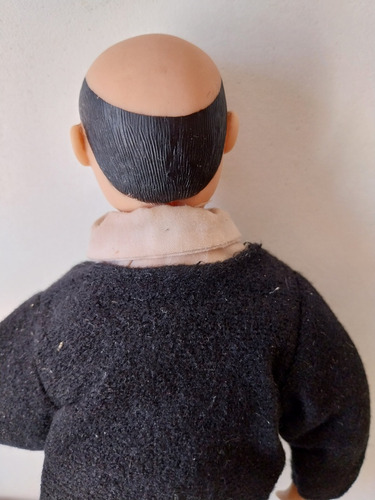 Muñeco Detective Dupont, Tin Tin - Marca Tyco. Francia, 1995 (Usado)
