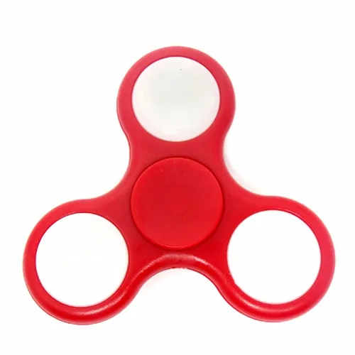 Fidget Hand Spinner Com Led. Várias Cores, Rolamento Central