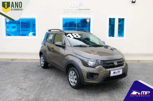 Fiat Mobi 1.0 8v Evo Flex Way On Manual 2018