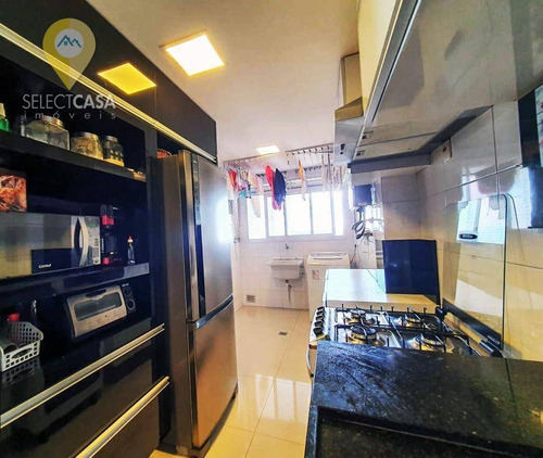 Imagem 4 de 20 de Vista Para O Mar Apartamento De 4 Quartos Sendo 2 Suítes - Ap0447