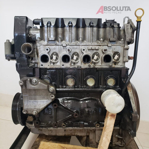 Motor Parcial Fiat Stilo Gm 1.8 8v C/ Nota Fiscal. (Usado)