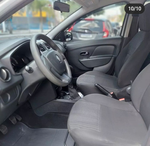 Imagem 7 de 15 de Renault Sandero 2018 1.0 12v Authentique Sce 5p