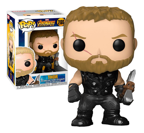 Funko Pop Avengers Thor Iron Spider Protector Hombre Araña