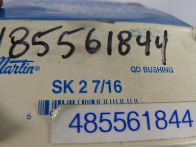 Martin Sk-2-7/16 Qd Bushing 2 7/16 Bore New Oaf