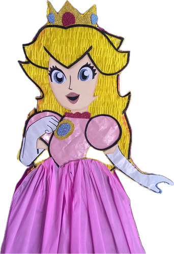 Piñata Princesa Peach