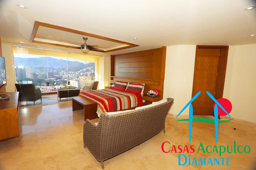 Cad Vista De La Bruma 3. Lujo Y Amplitud Frente Al Mar: Residencia Con Alberca, Palapa Y Vistas Espectaculares En Acapulco