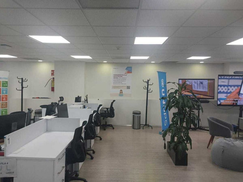 Oficina Plug And Play Con Terraza En Polanco