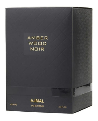 Perfume Ajmal Amber Wood Noir Unisex Edp 100ml