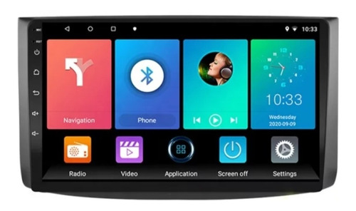 Pantalla Android Chevrolet Aveo Lt, 9 Pulgadas