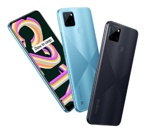 Realme C21y 64gb 4gb Ram Sellado Batería 5000 Mah Dual Sim