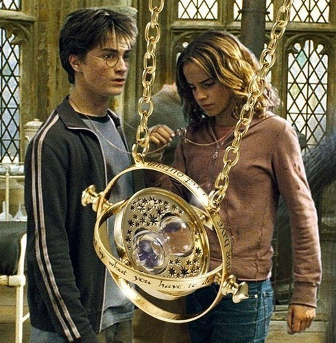 Collar Cadena Harry Potter Giratiempo Timeturner Hermione