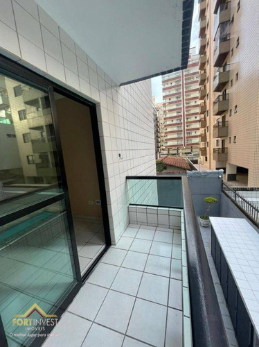 Imagem 5 de 16 de Apartamento Com 1 Dormitório À Venda, 60 M² Por R$ 225.000,00 - Ocian - Praia Grande/sp - Ap4609