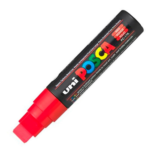 Caneta Uni Posca Pc-17k Red